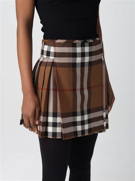 saks burberry skirt|Burberry skirt.